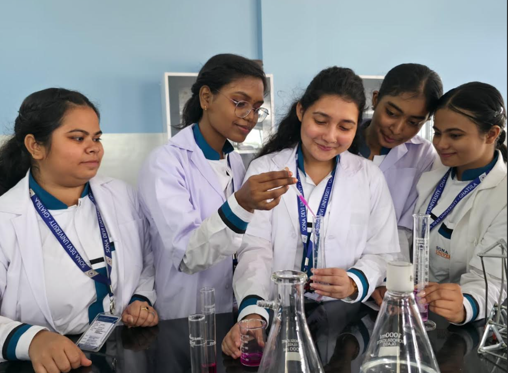 Sona Devi University Bhandra Students photo 8